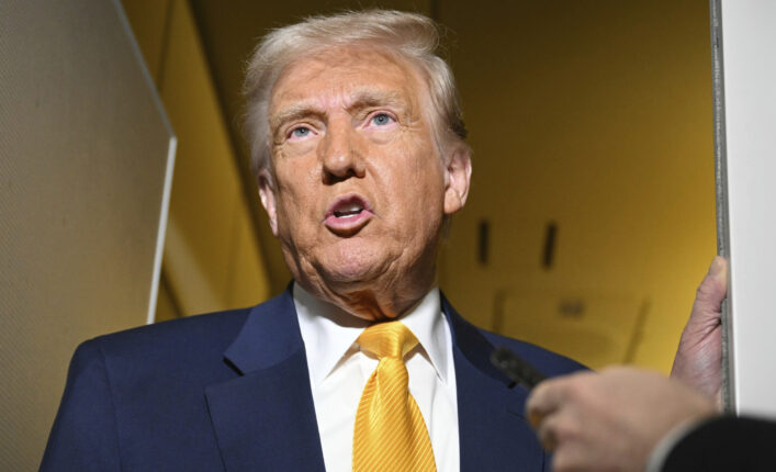 Trump vurderer målrettede unntak fra toll