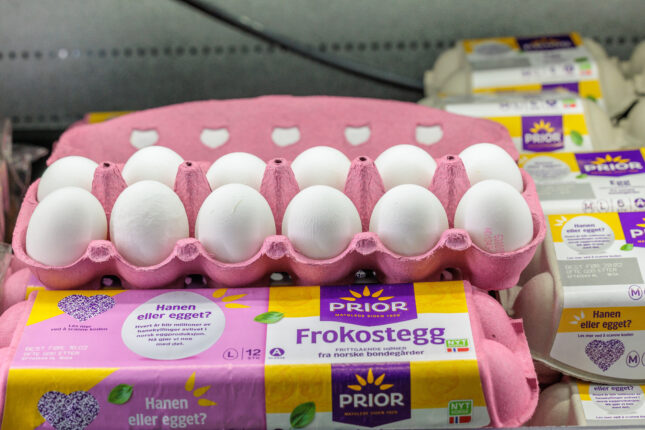 Høyre og FrP kritiserer Nortura etter varsel om eggmangel før påske