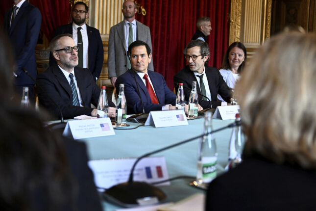 Rubio: USA vil se resultater, ellers er det slutt