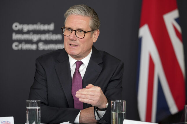 Starmer må vanne ut Net Zero på grunn av Trump-tollen