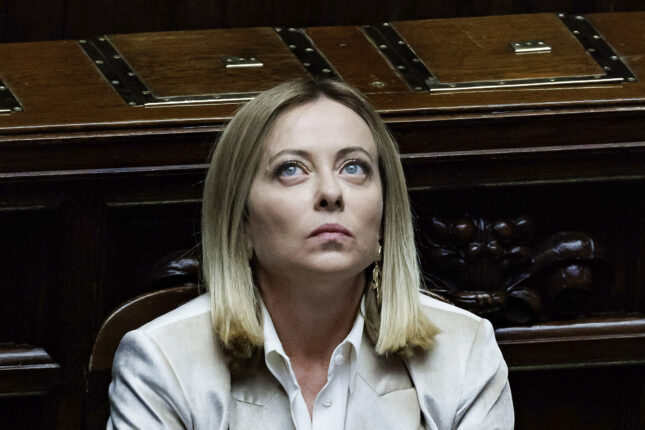 Italias statsminister kritisk til USAs nye tollsatser mot EU