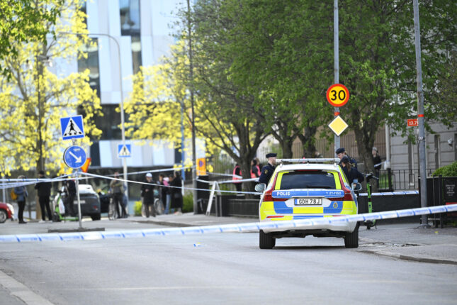 Tre personer drept i skyting i Uppsala, ifølge svensk politi