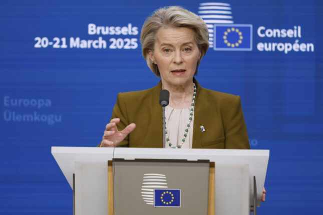 EUs raseri over Trumps tollsatser preges av galskap og hykleri