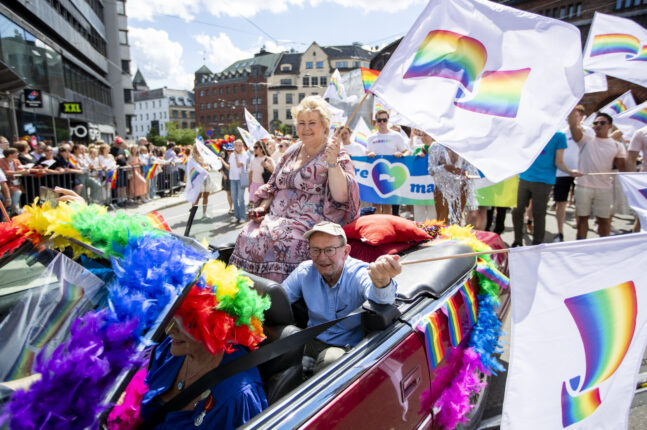 Høyres nestleder: «KrF bidrar til å skitne til regnbueflagget»