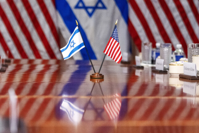 Ny undersøkelse viser økende negativt syn på Israel blant amerikanere