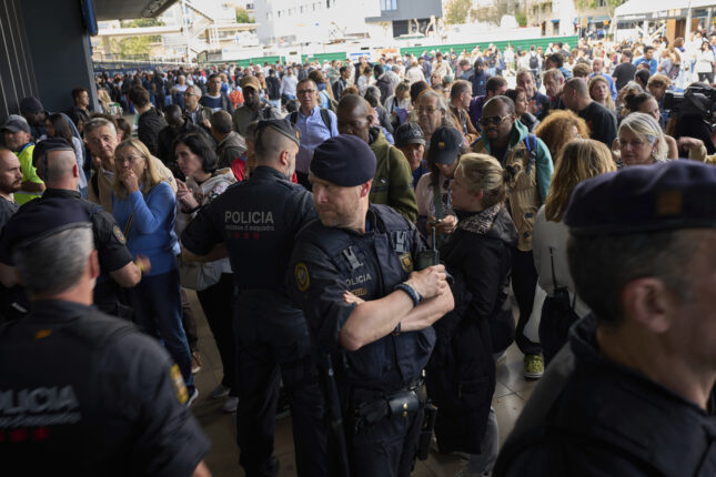 Frekvenskollaps ga samfunnskollaps i Spania og Portugal