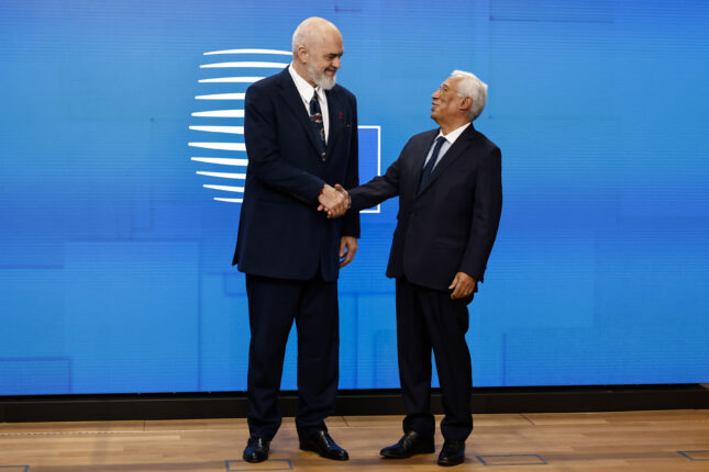 Albania går for EU-medlemskap innen de neste to årene
