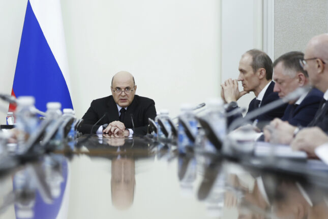 Russland innkaller 160.000 unge til militærtjeneste