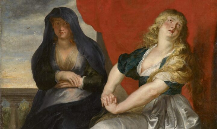 Martha og Maria (c.1620).