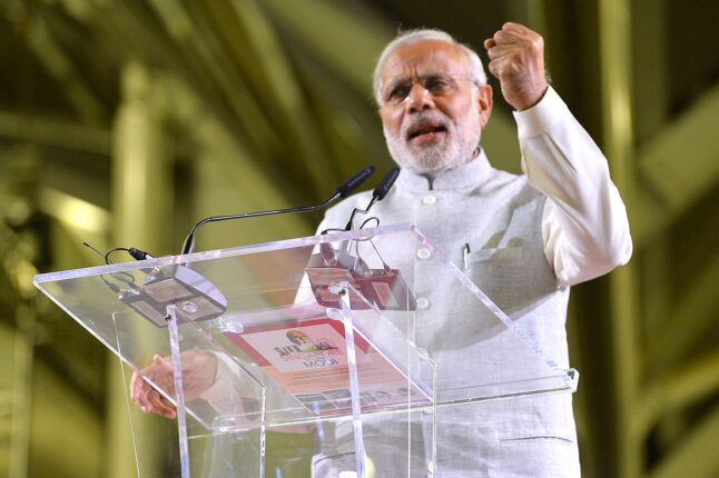Narendra Modi tar en Trump: India vedtar hardere linje overfor illegal inn&shy;vandring