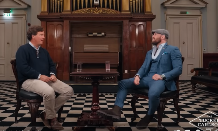 Frimurerne donerer til veldedighet etter Conor McGregor-intervju med Tucker Carlson