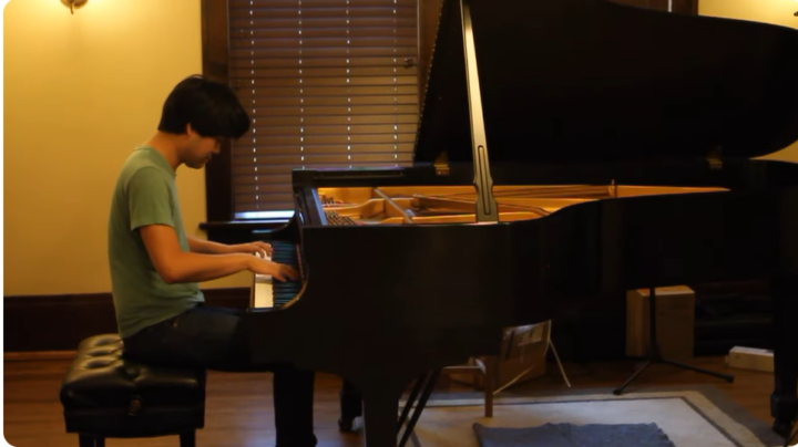Interlude: Overtyren til Figaros bryllup for piano