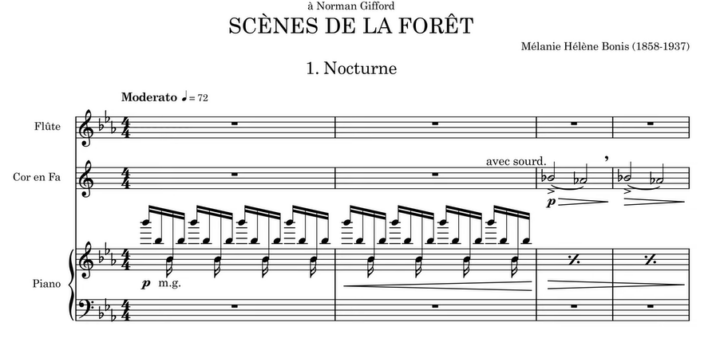Interlude: Bonis - Skogsscener