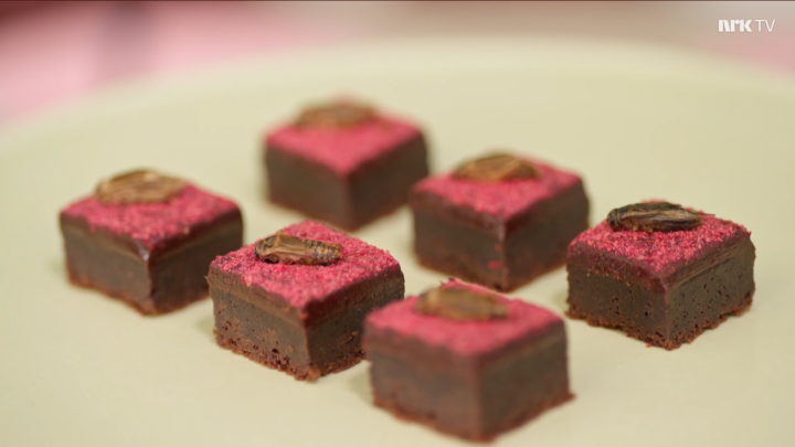 Barn må bake kake med insekter på NRK: – Dette er fremtidens mat