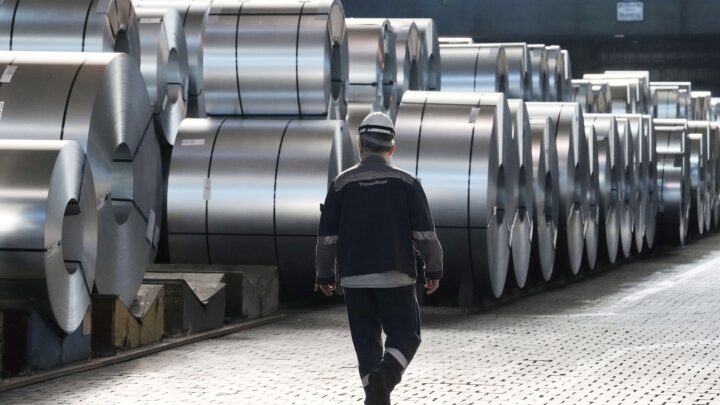 120.000 arbeids­plasser i tysk industri forsvant i 2024