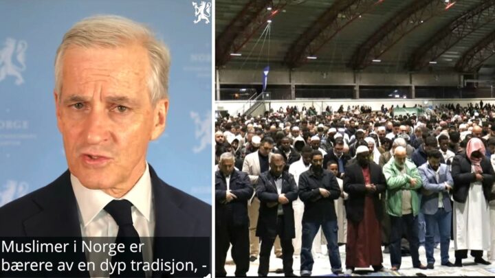 Støre og Ap omfavner islam
