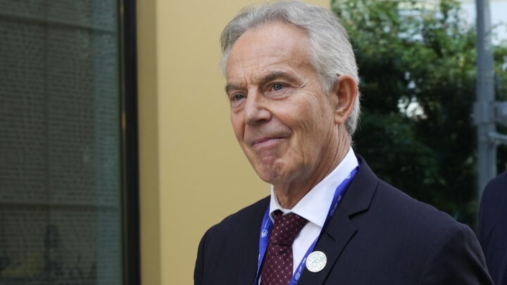 Tony Blair: – Net Zero er dømt til å mislykkes