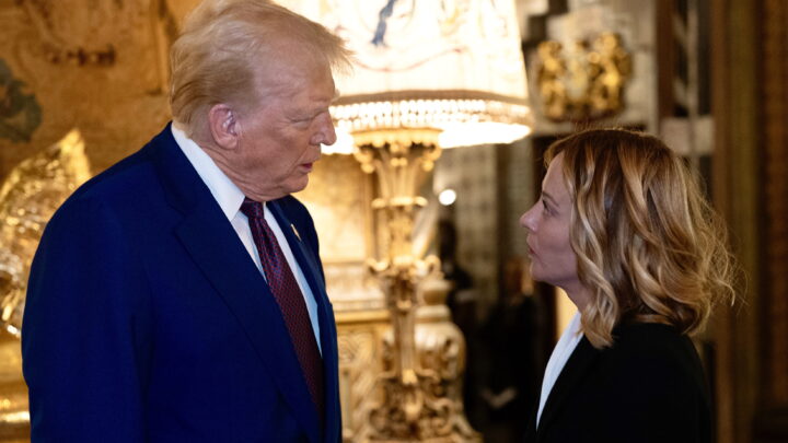 Kilder: Meloni vil foreslå frihandels­område mellom USA og Europa for Trump