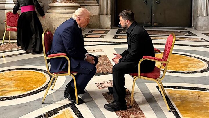 Zelenskyj om Trump-møte i Roma: – Kan bli historisk