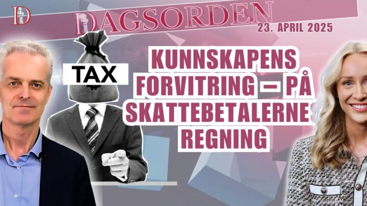 Kunnskapens forvitring – på skattebetalernes regning