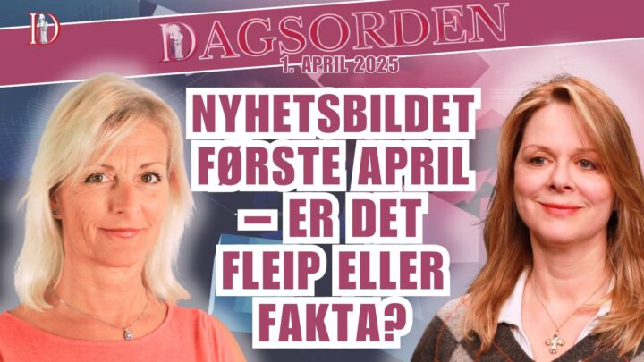 Nyhetsbildet 1. april – er det fleip eller fakta?