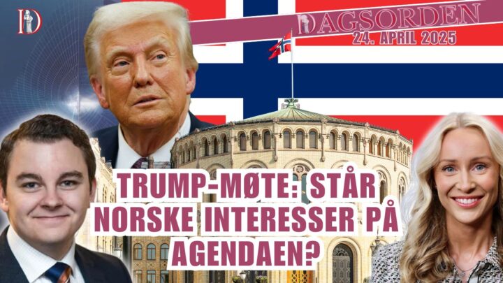 Trump-møte: Står norske interesser på agendaen?
