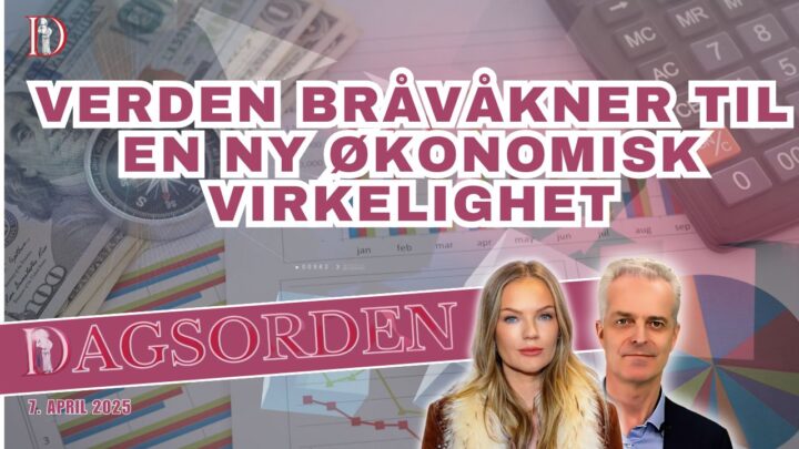 Verden bråvåkner til en ny økonomisk virkelighet