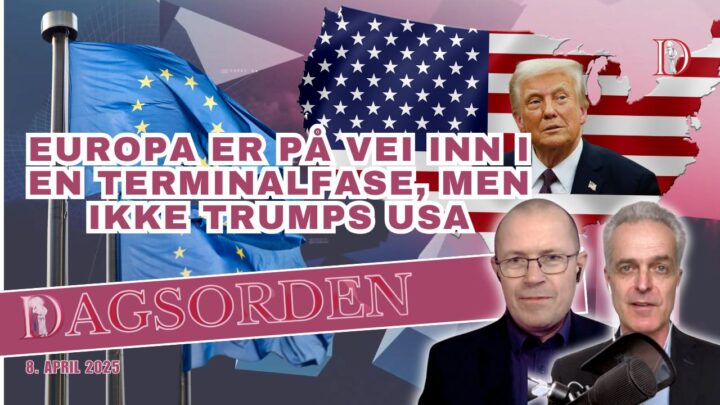 Europa er på vei inn i en terminalfase, men ikke Trumps USA