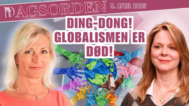 Ding-dong! Globalismen er død!