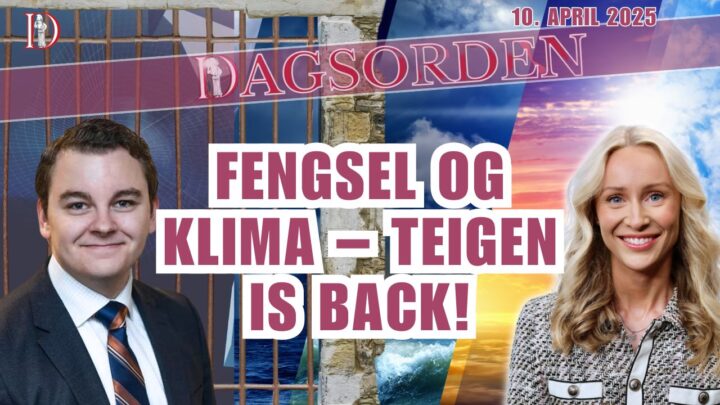 Fengsel og klima – Teigen is back!