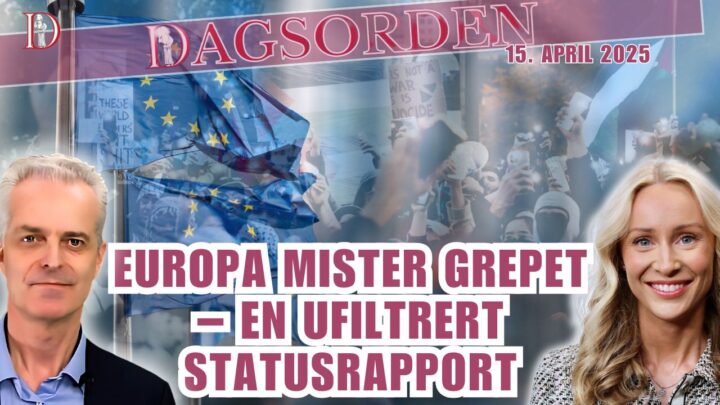 Europa mister grepet – en ufiltrert statusrapport