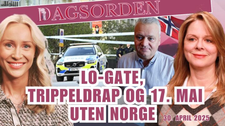 LO-Gate, trippeldrap og 17. mai uten Norge