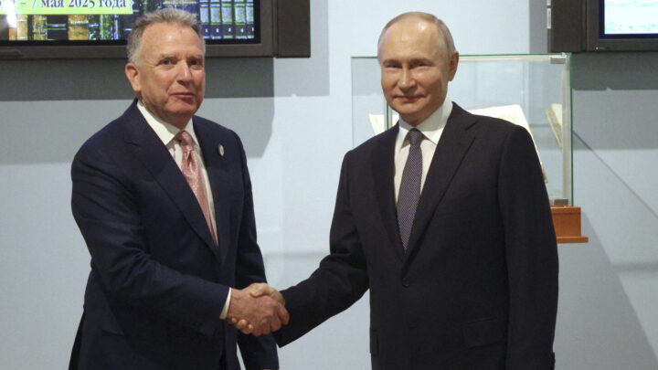 Putin tilbyr stans i Ukraina-krigen langs dagens frontlinje