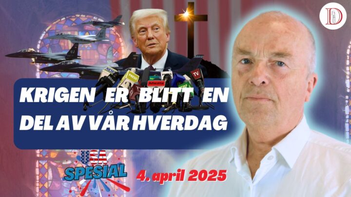 Doc-TV: Krigen er blitt en del av vår hverdag