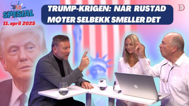 Trump-krigen: Når Rustad møter Selbekk smeller det