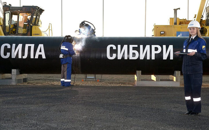 Kina: Lang&shy;siktig avtale sikrer russiske gass&shy;leveranser frem til 2049