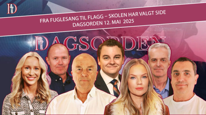 Fra fuglesang til flagg – skolen har valgt side