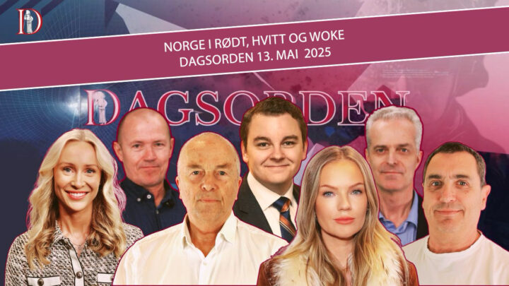 Norge i rødt, hvitt og woke