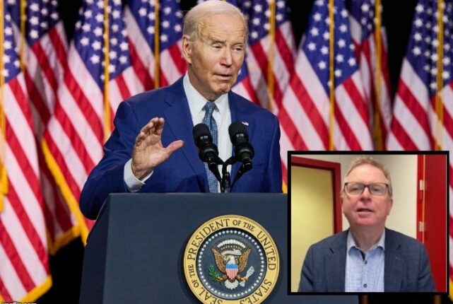 Overlege i psykiatri Fred Heggen hadde rett om Joe Bidens kognitive svikt