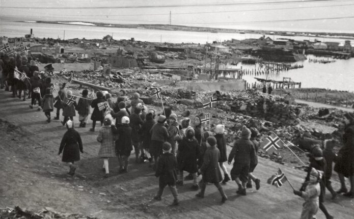 Vadsø, 17. mai 1945.