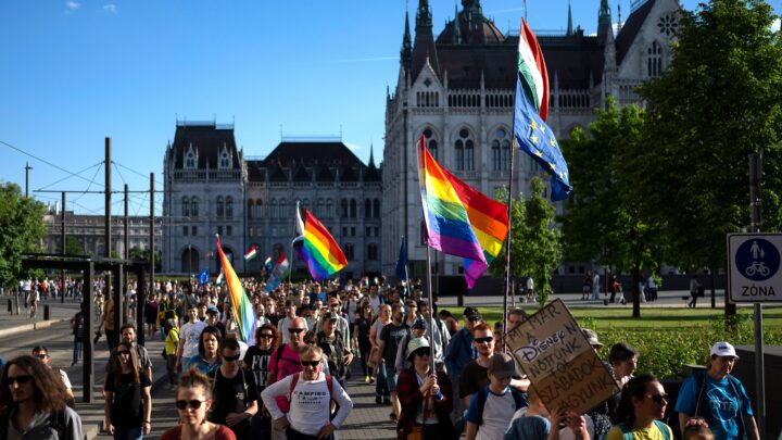 20 EU-land fordømmer Ungarn for å motarbeide Pride-opptog