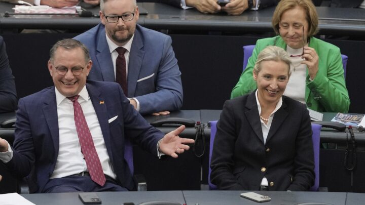 Ekstremisme-stempel svekker ikke oppslutningen om AfD