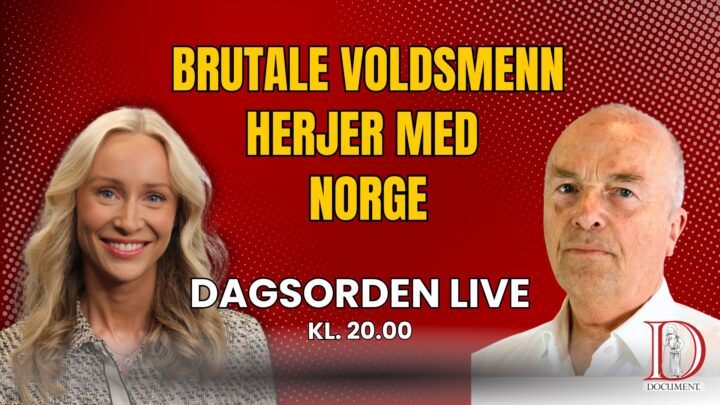 Brutale voldsmenn herjer med Norge