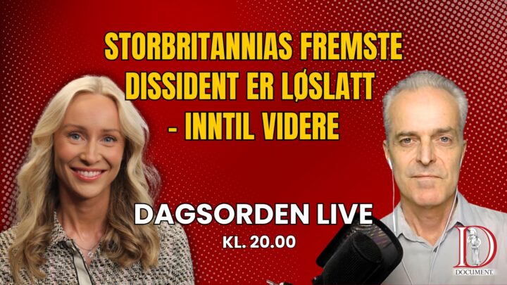 Storbritannias fremste dissident er løslatt – inntil videre