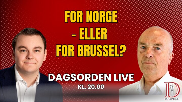 For Norge – eller for Brussel?
