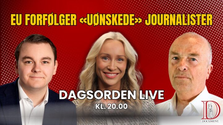 EU forfølger «uønskede» journalister