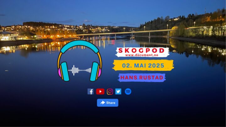 Skogpod 2. mai 2025