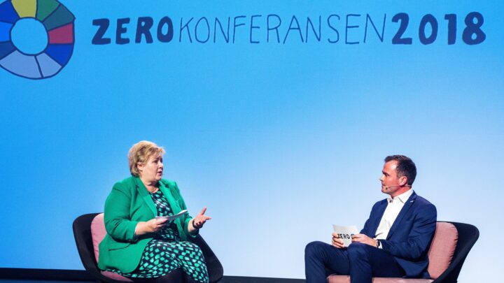 Hvordan Erna ble klima­radikalisert