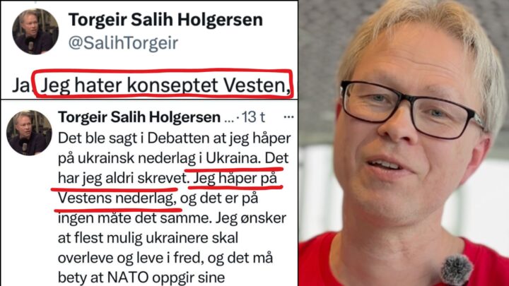 FOR-topp: – Vesten er en rasistisk konstruksjon