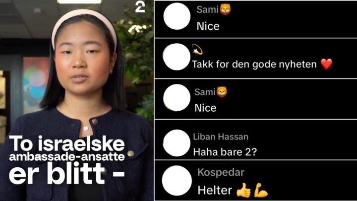 Norske muslimer jubler over drap på ungt par: – Elsker det!
